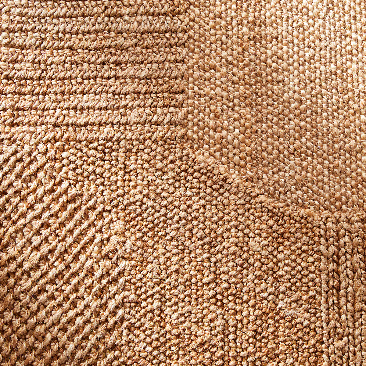Tappeto iuta tessuto a mano, Kheti naturale , AM.PM