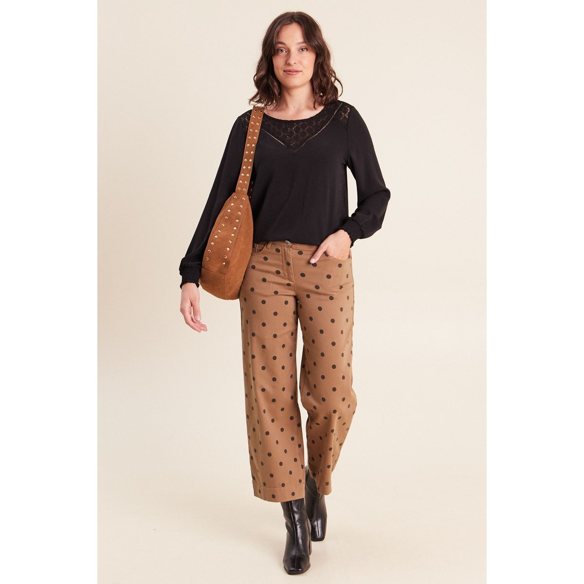 Pantalon magique l'unique marron, BREAL