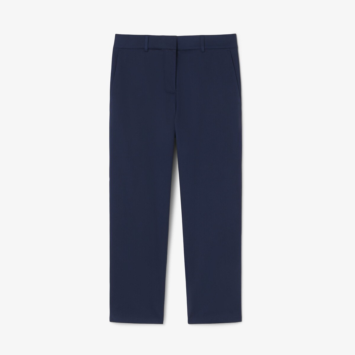 Chino gabardine coton straight fit bleu-166, LACOSTE