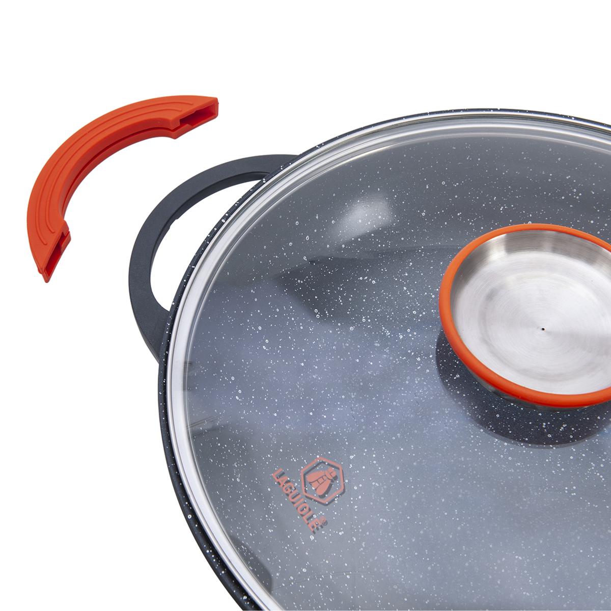 Wok 32cm - "Alizée" noir, LAGUIOLE CUISSON