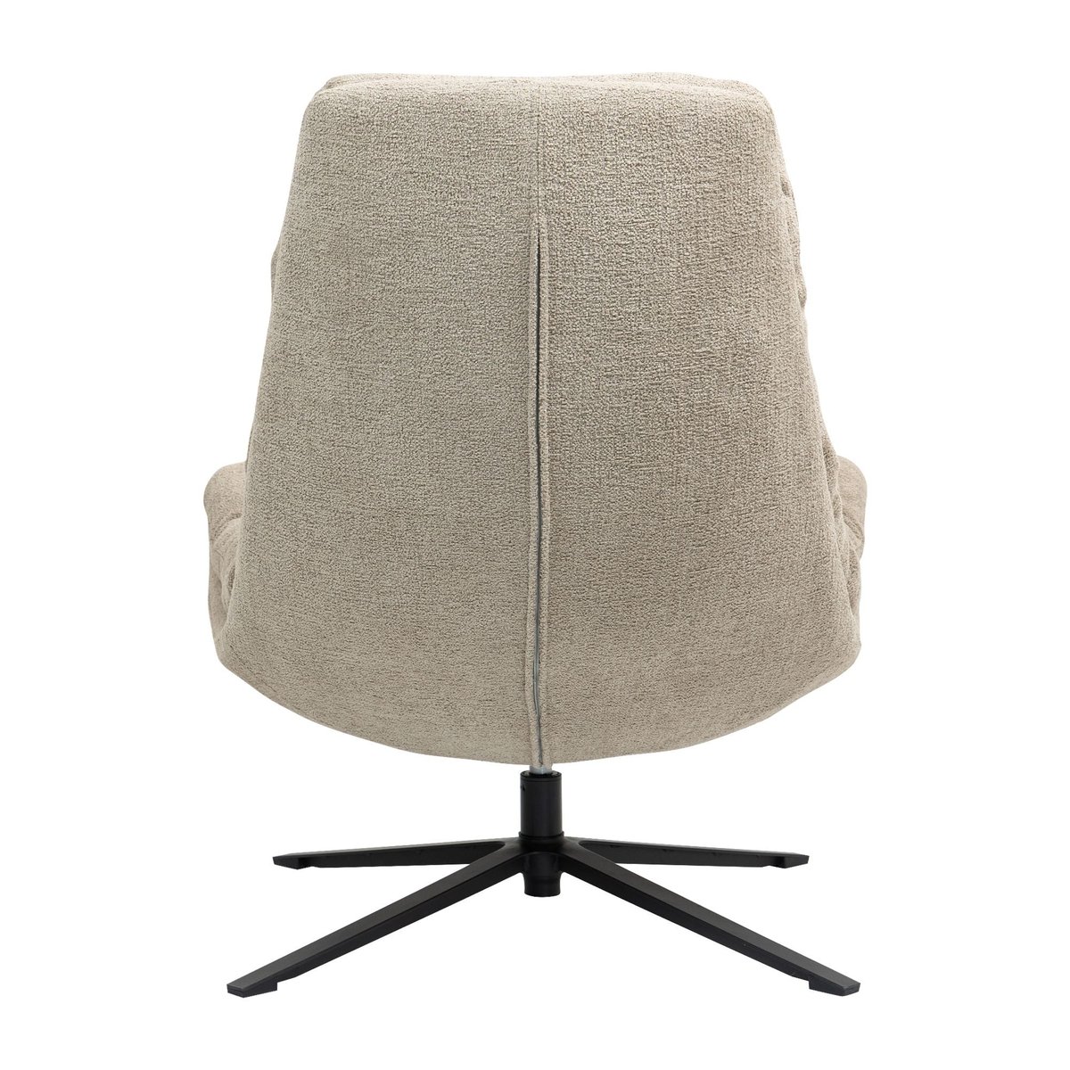 Fauteuil pivotant sable, ZAGO