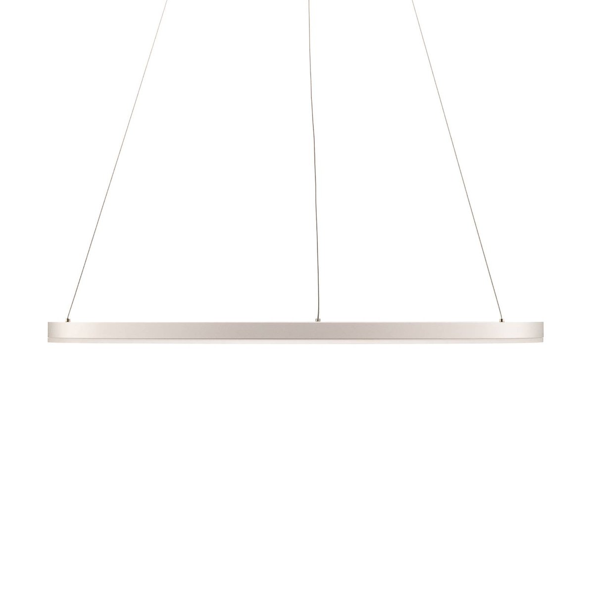 Suspension en métal moderneLED, Albiona blanc, ARCCHIO