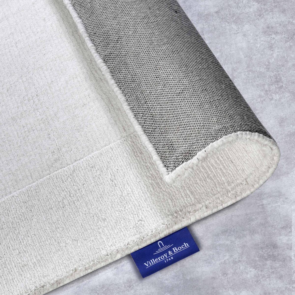 Tapis salon CHARLOTTE, motif géométrique crème, UN AMOUR DE TAPIS