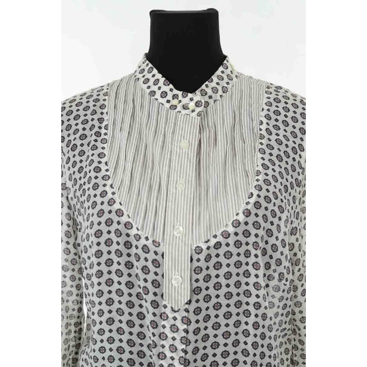 Chemise - Très Bon État ecru, BOSS