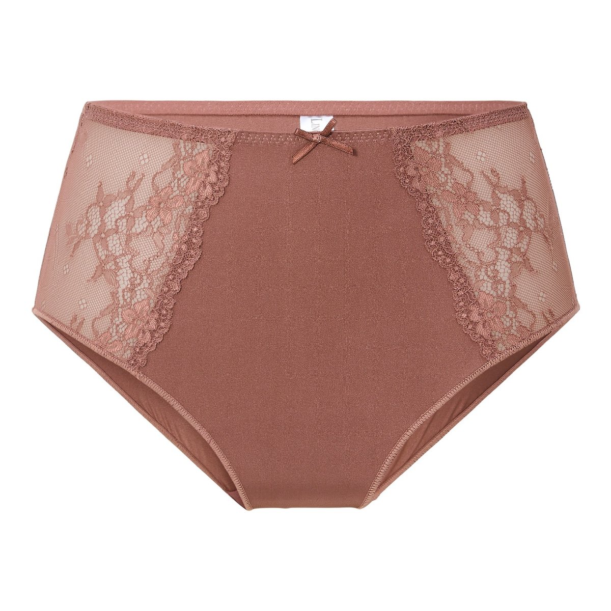 Culotte haute Basique cognac, LINGADORE