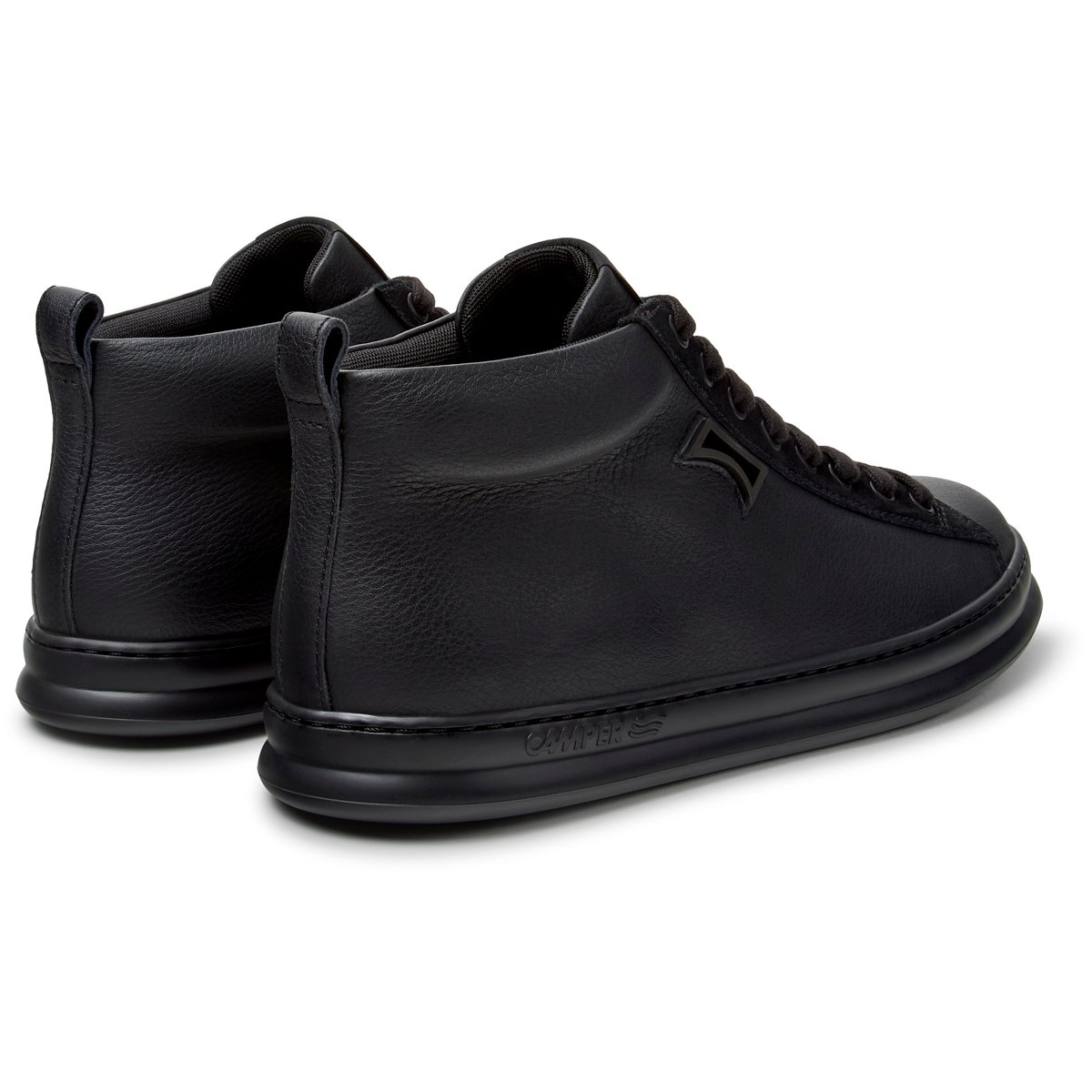 Sneaker-Bootie Peu Touring Smooth Leather noir 004, CAMPER