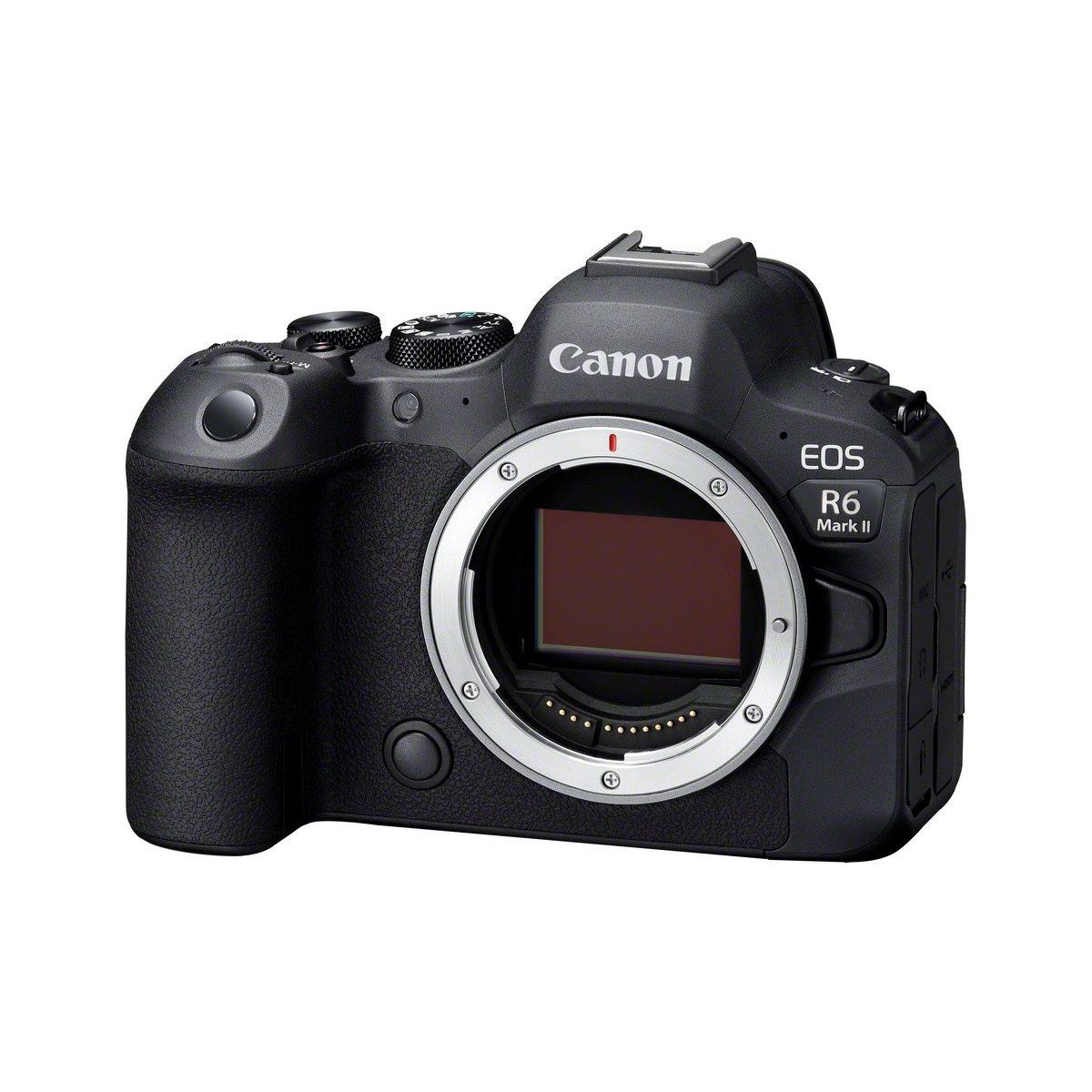 Appareil photo Hybride EOS R6 Mark II Boitier Nu noir, CANON