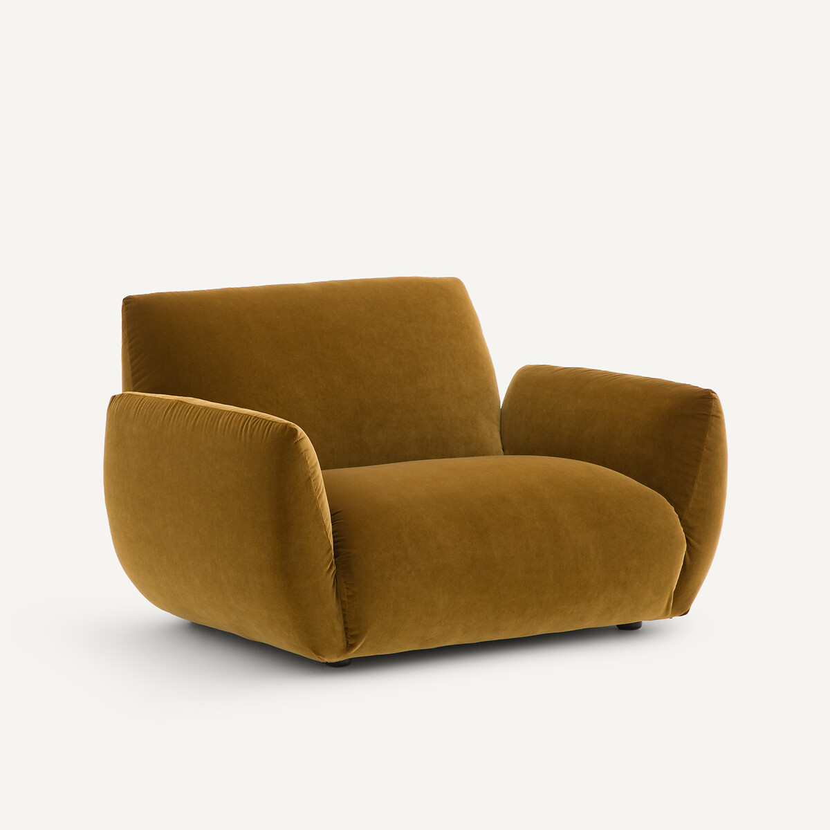 Sillón de terciopelo, Spogano bronce , AM.PM