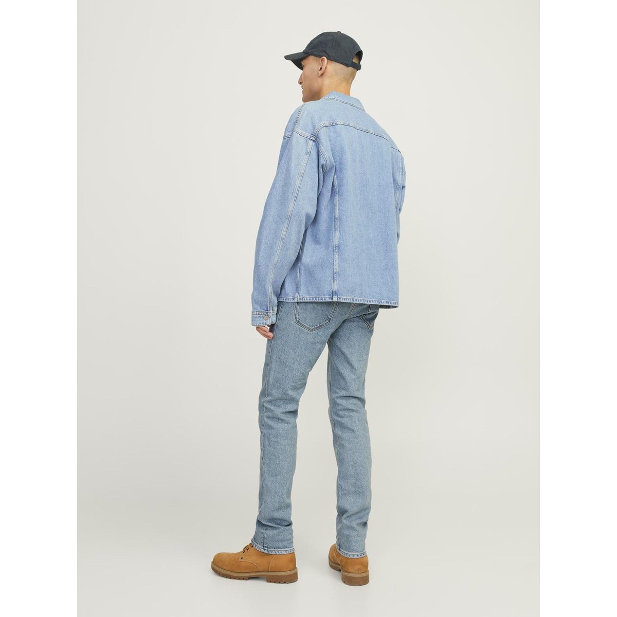 Coupe Regular blue denim, JACK & JONES