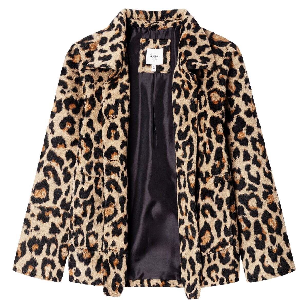 Veste À Imprimé Animal beige malté, PEPE JEANS
