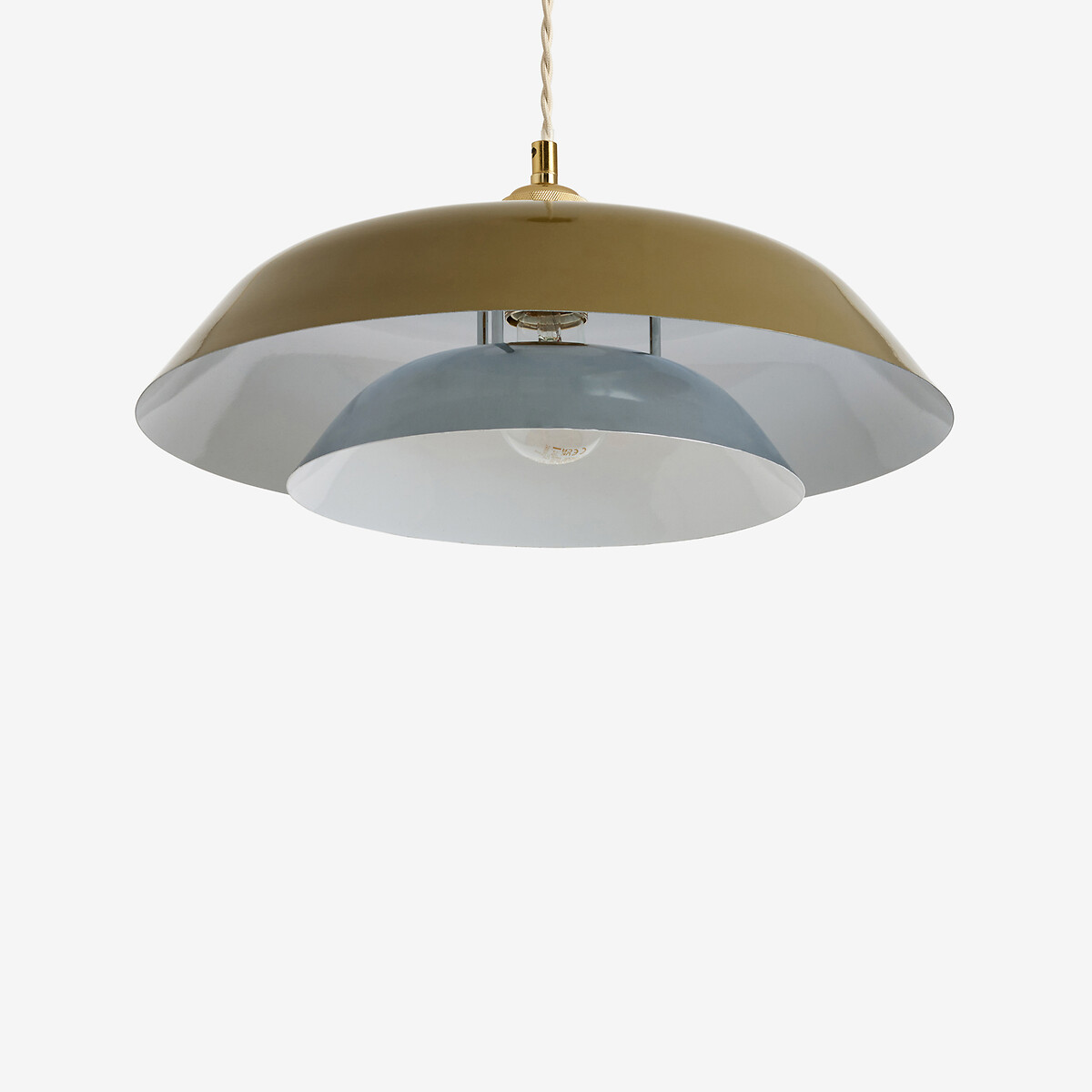 MADE.COM Eero Easyfit Pendant Light Shade green, MADE