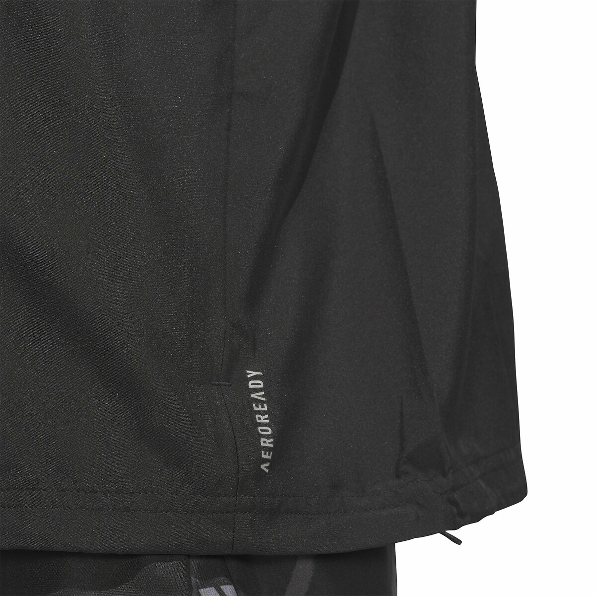 Veste de running noir, adidas Performance
