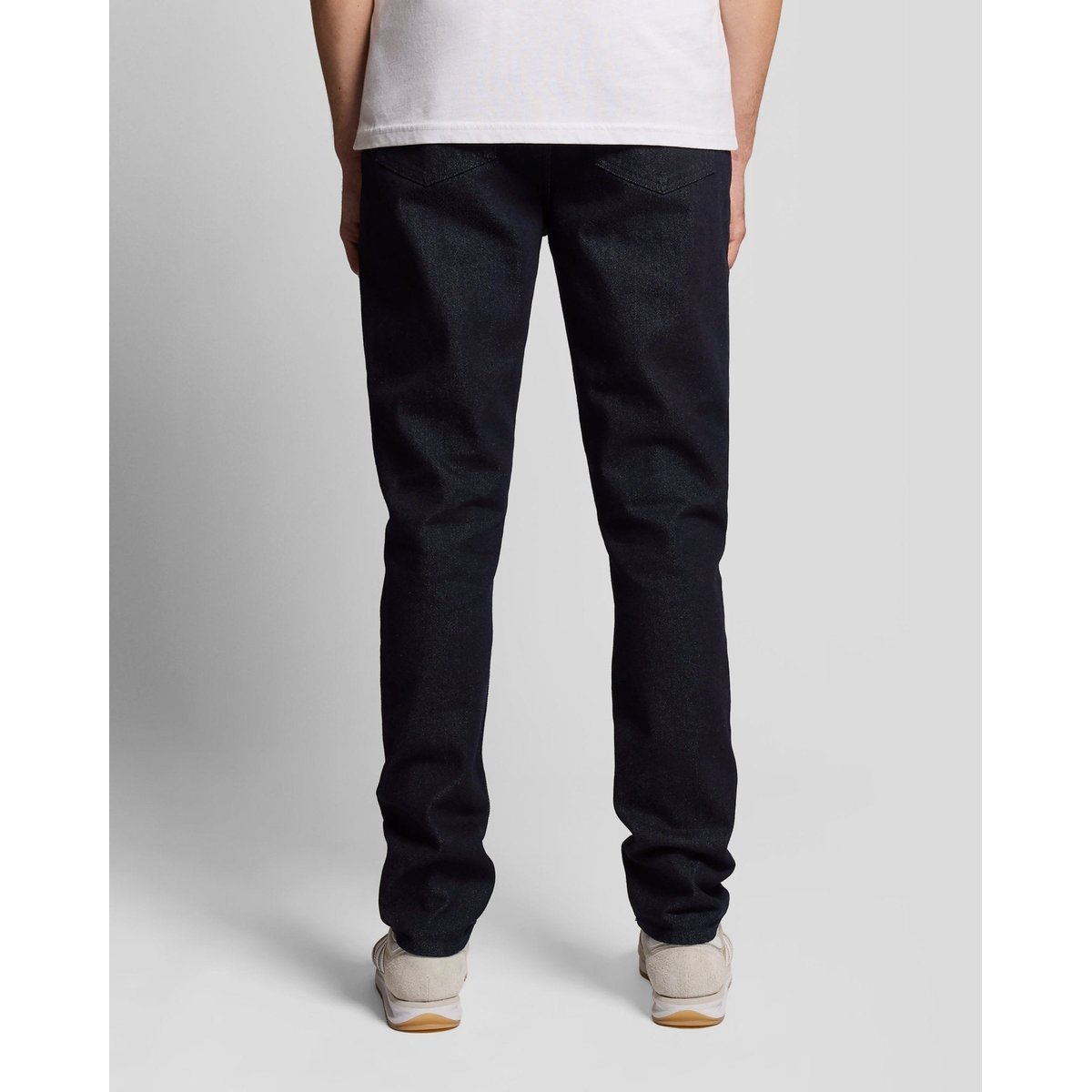 Jean slim fuselé bleu foncé indigo, LYLE & SCOTT