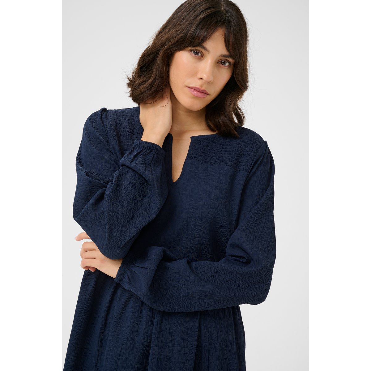 Dress bleu marine, KAFFE