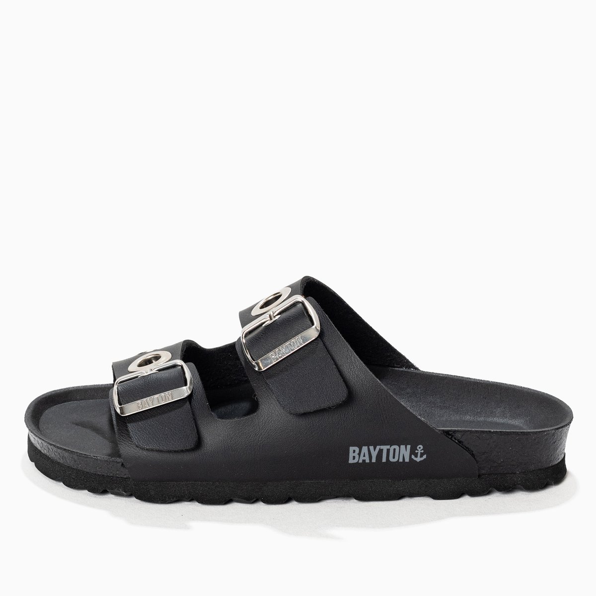 Sandales s JANNY noir, BAYTON