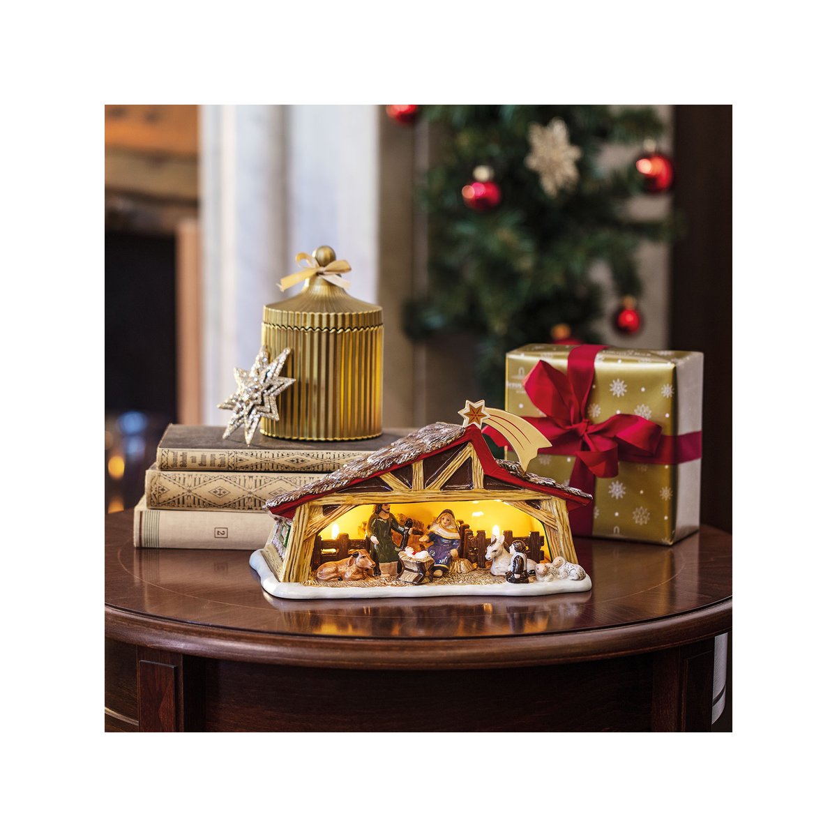 Nativité CHRISTMAS TOYS multicolore, VILLEROY & BOCH