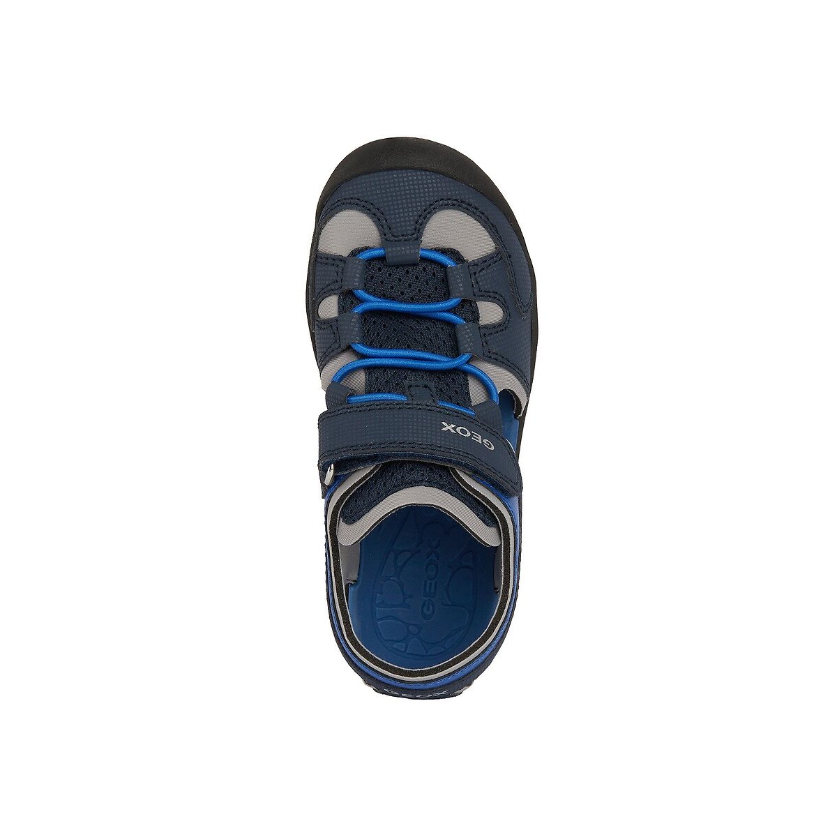 Kids Vaniett Closed Toe Sandals navy blue, GEOX