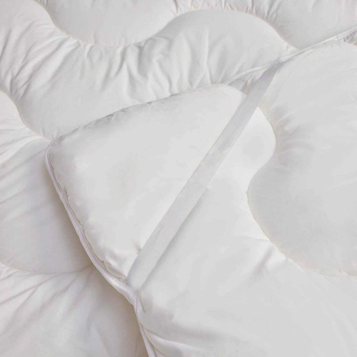 Surmatelas Ultra Respirant blanc, DROUAULT