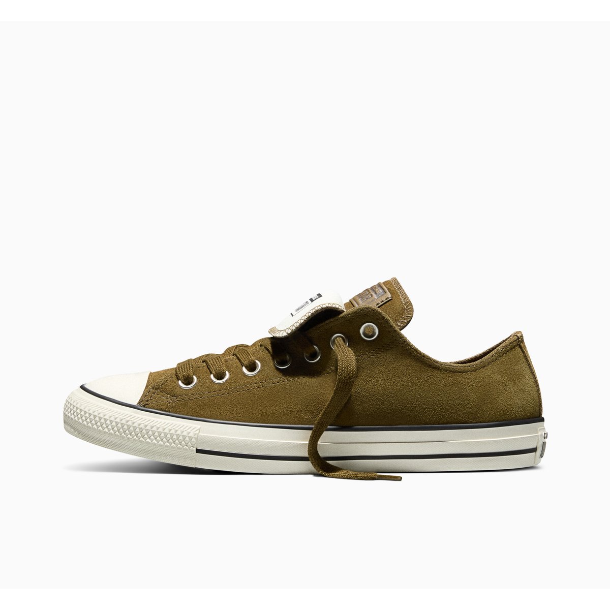 Baskets CHUCK TAYLOR ALL STAR DOUBLE TONGUE bog down/egret/black, CONVERSE