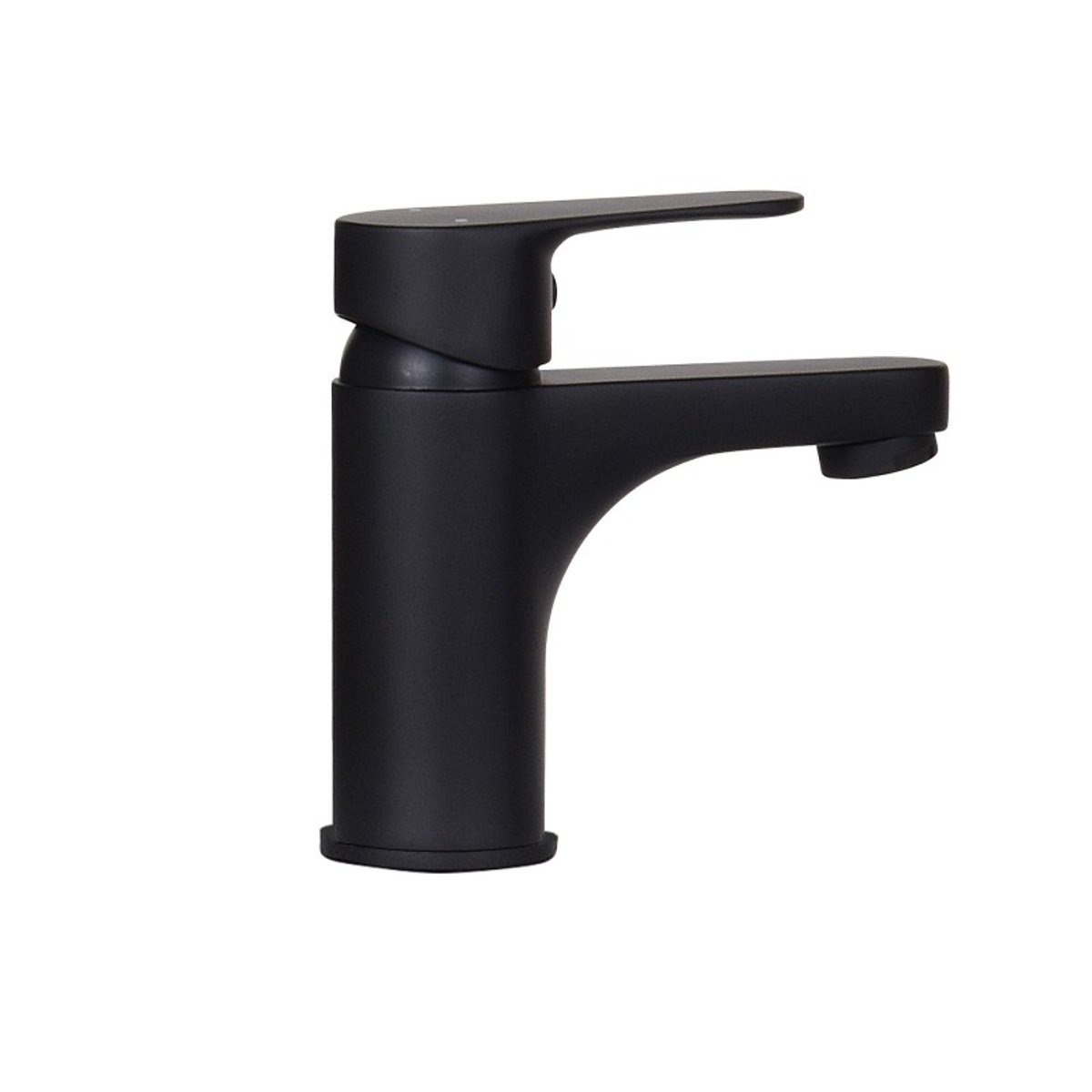Ensemble lave-mains + miroir + robinet NEVADA noir carbone, MOB IN