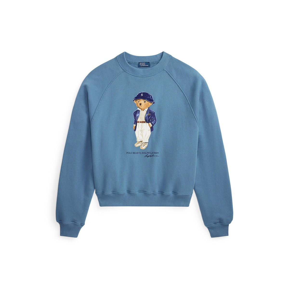 Sweat col rond, POLO BEAR bleu, POLO RALPH LAUREN