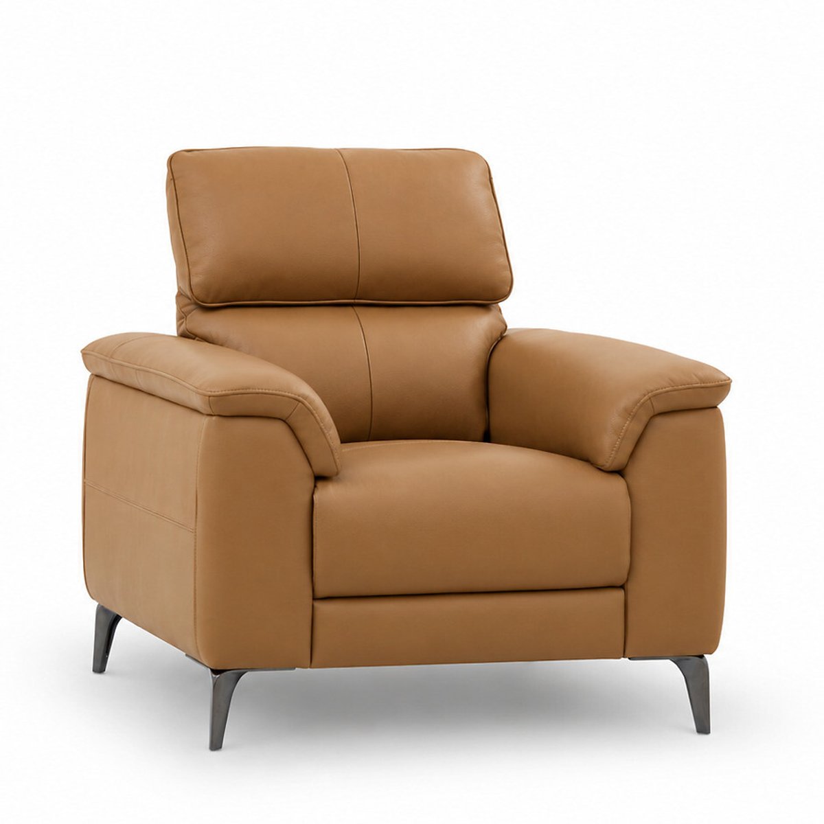 Margot Leather Armchair tan, ÉDITÉ