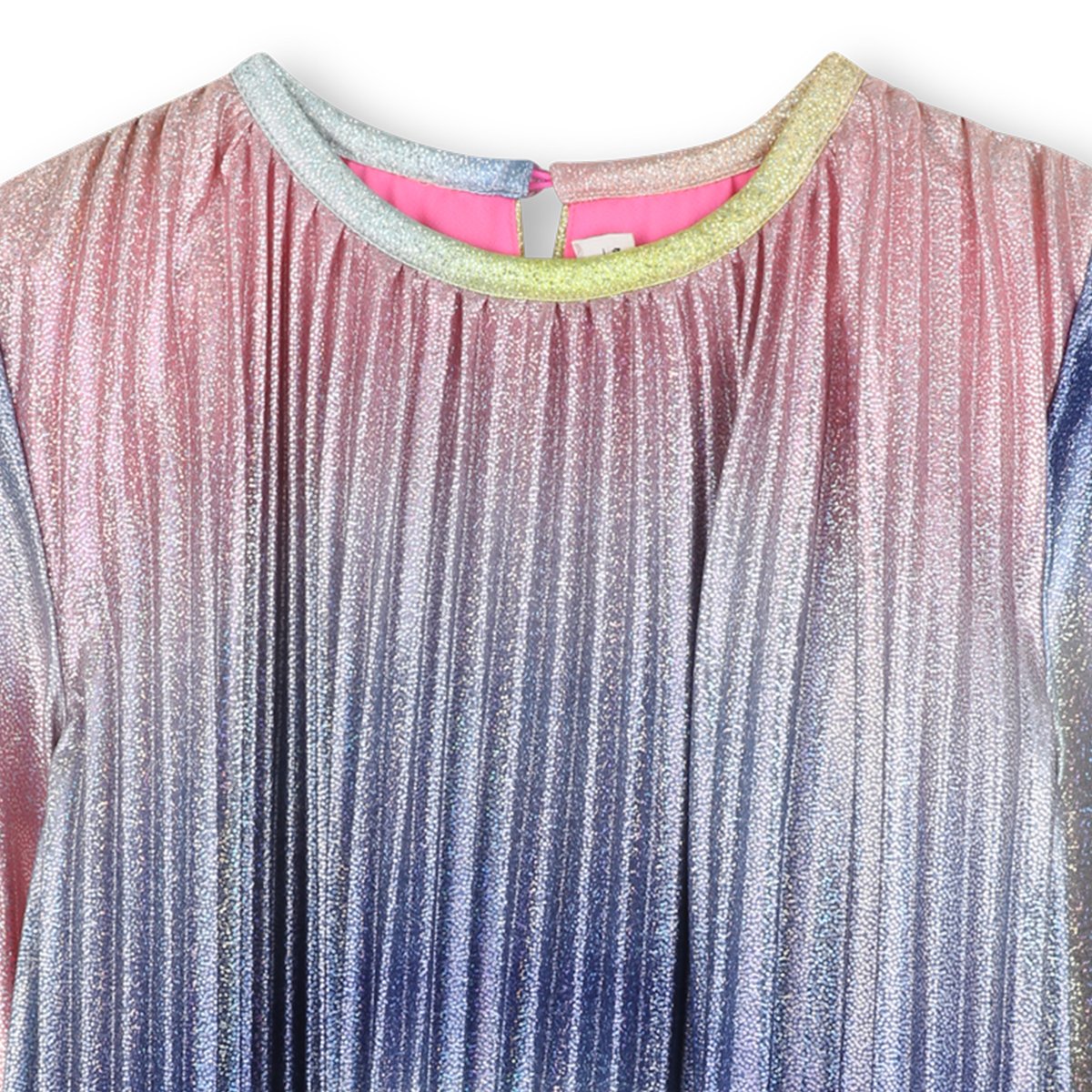 Magnifique robe plissée multico, BILLIEBLUSH