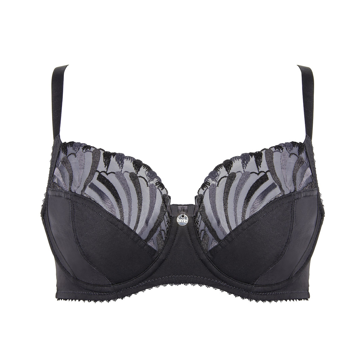 Full Cup Bra black, BERLEI