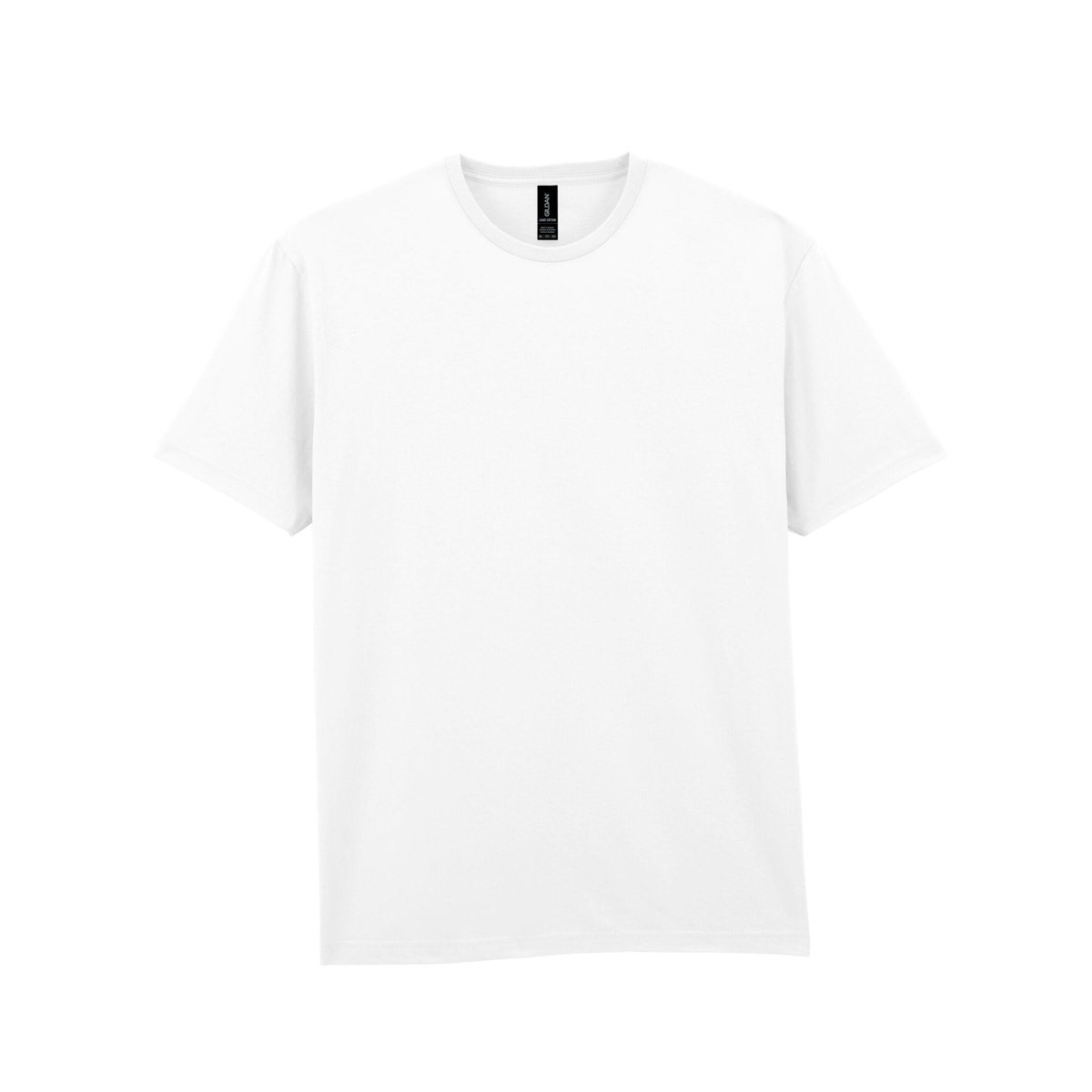 T-shirt blanc, GILDAN