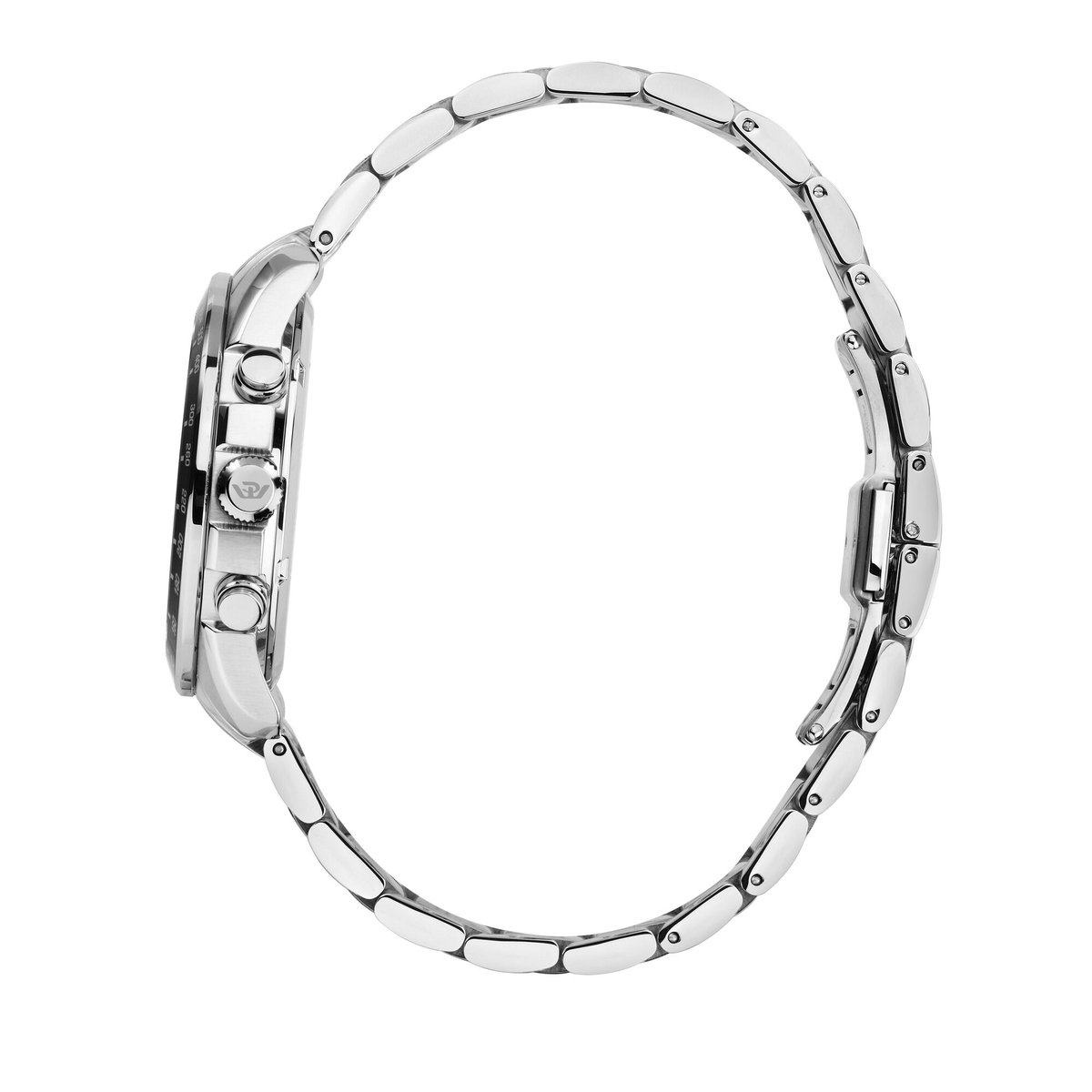Montre analogique en acier BLAZE noir, PHILIP WATCH