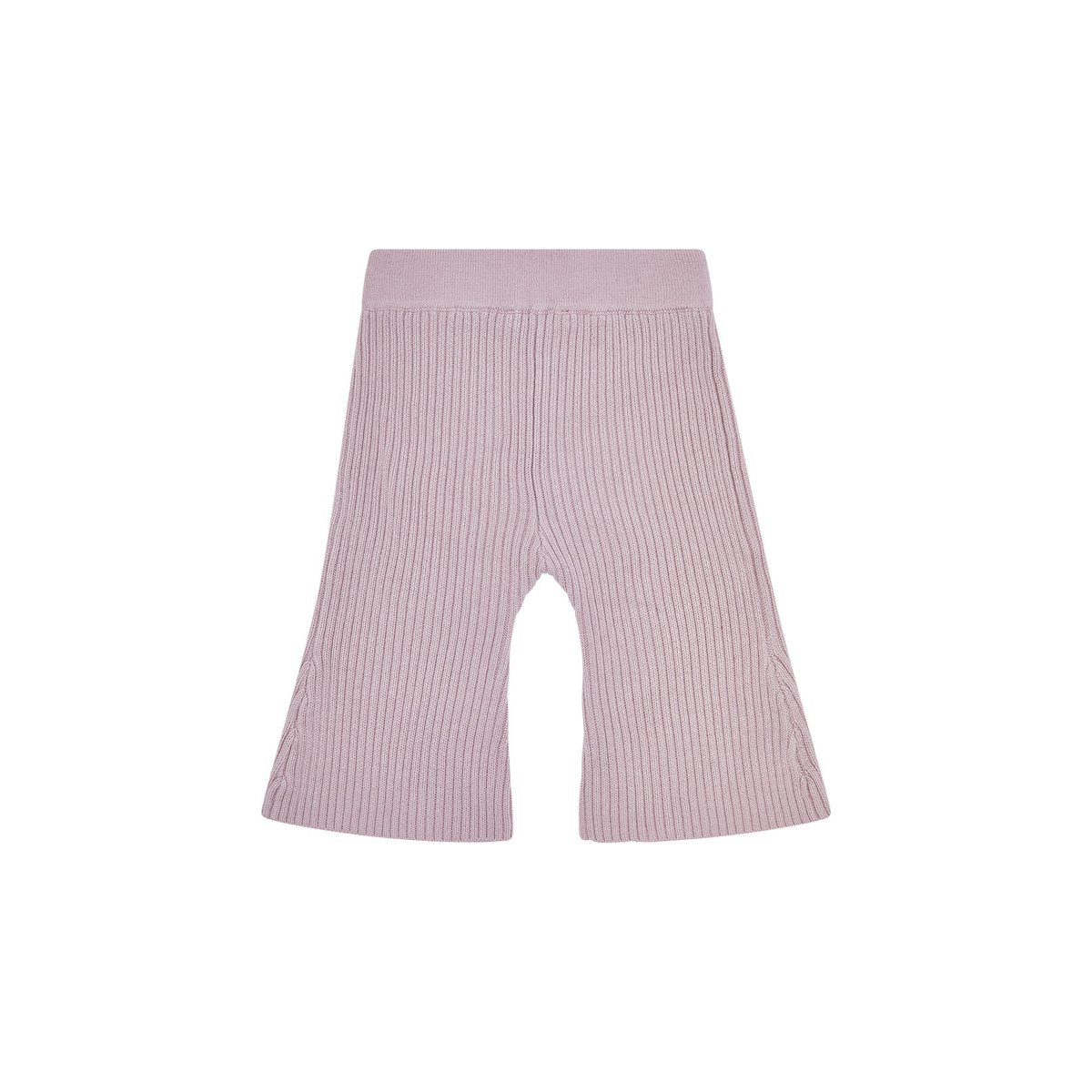 Pantalon flare en maille rose, LIU JO