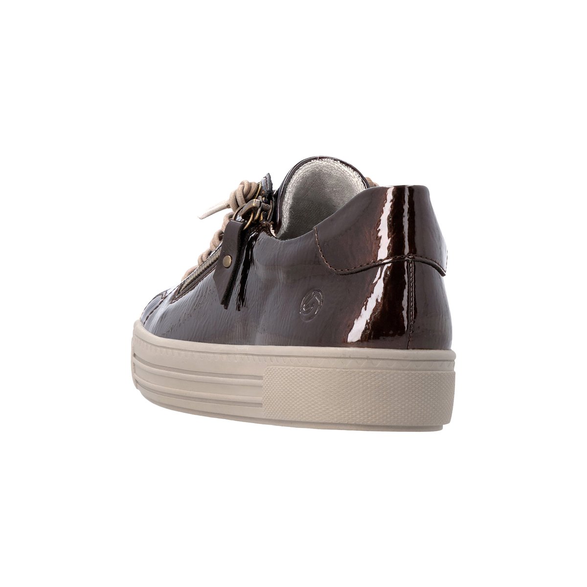 Basket Cuir marron, REMONTE
