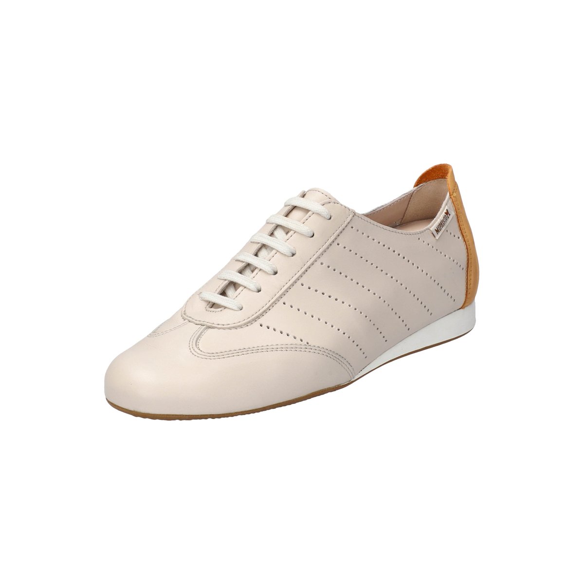 Baskets en cuir BELA PERF gris 5141, MEPHISTO