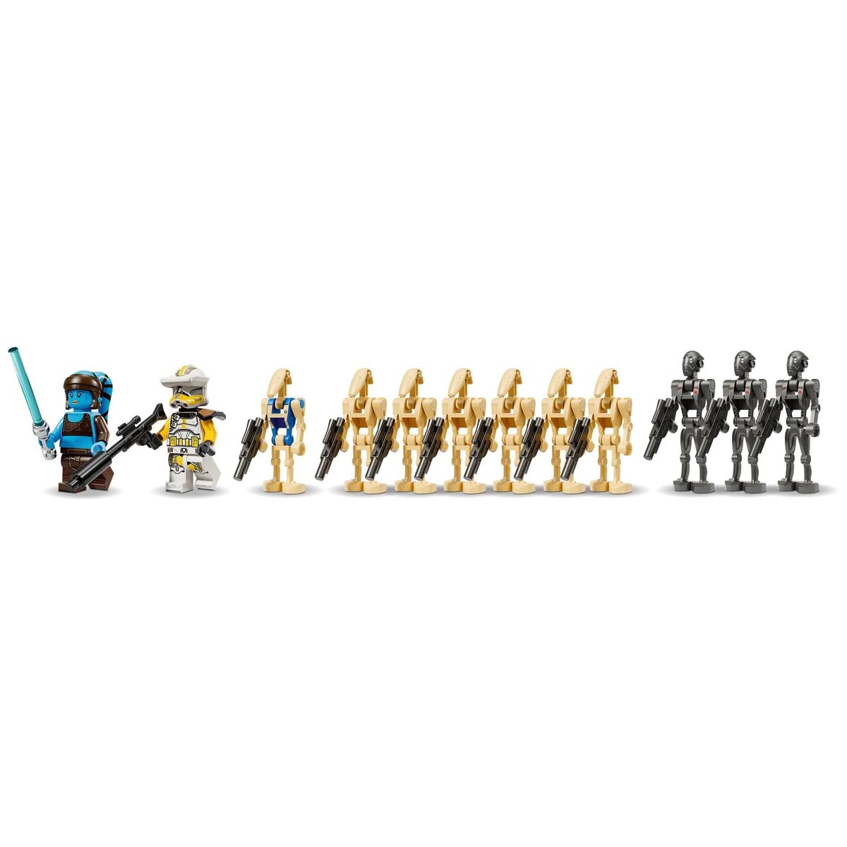 LEGO Star Wars - MTT des Séparatistes de la bataille de Felucia (75435) couleur unique, LEGO