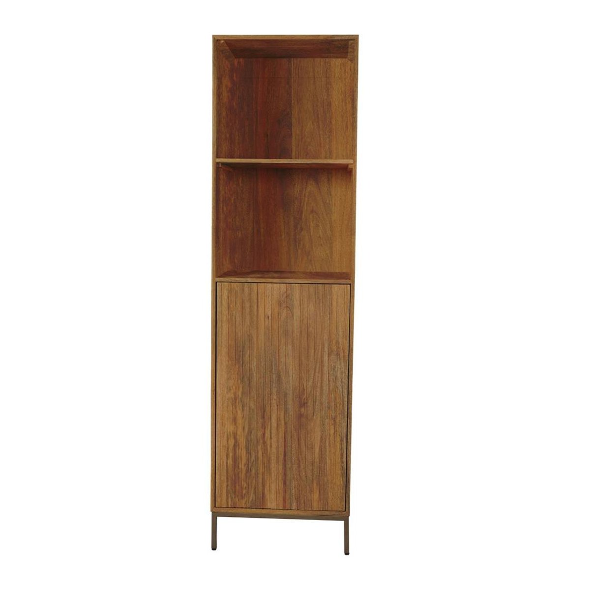 Colonne de salon en bois 1 porte CORTINA bois, PIER IMPORT