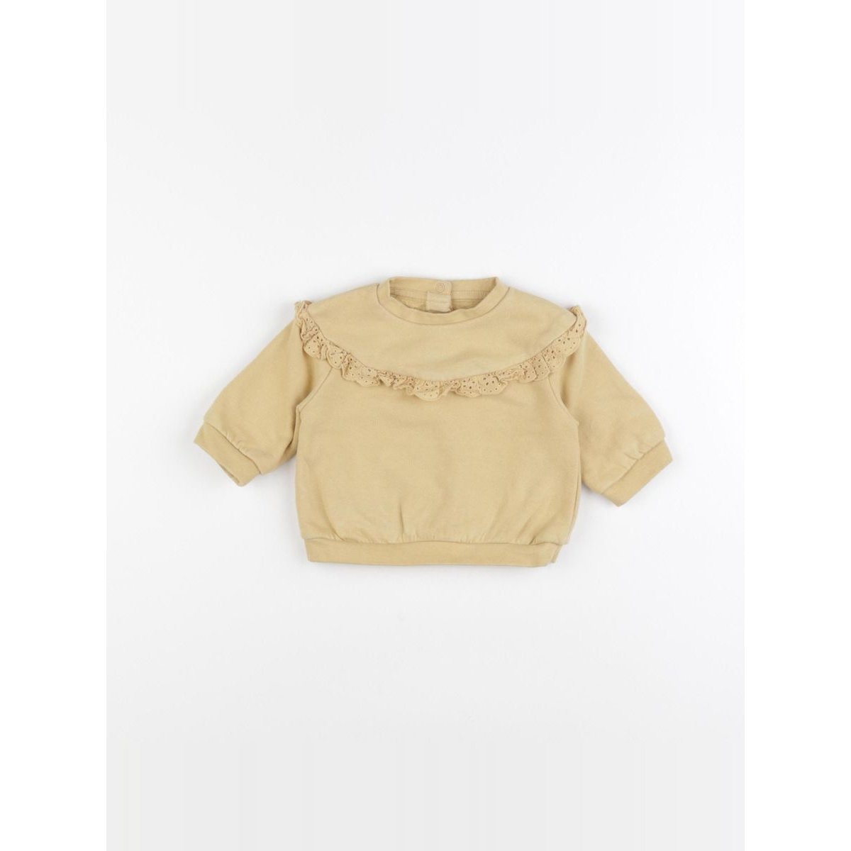 Sweat - Très bon état jaune, VERTBAUDET