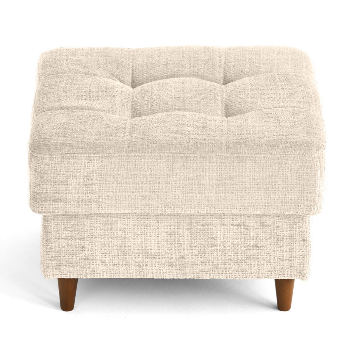 Pouf - ANNA beige, BEST MOBILIER