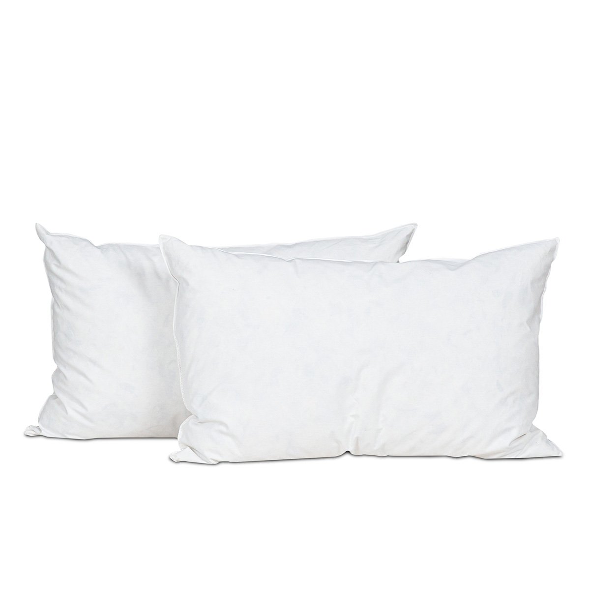 Oreiller Chambord 40x60 cm Duvet & Plumes blanc, BELLECOUR