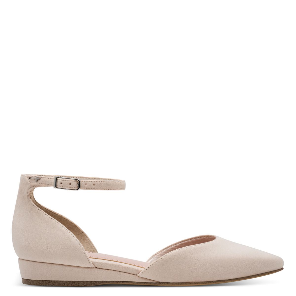 Ballerine plate beige nude, TAMARIS