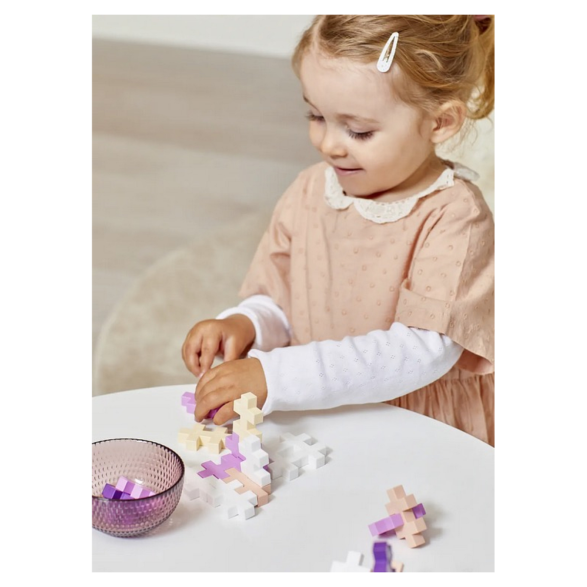 PP3492 - Plus plus Big Bloom couleur unique, PLUSPLUS