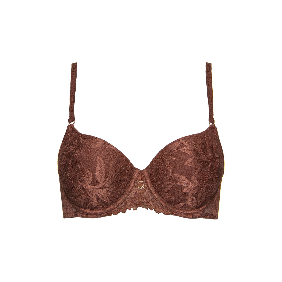 Soutien-gorge préformé Harvest marron B à E marron, LISCA