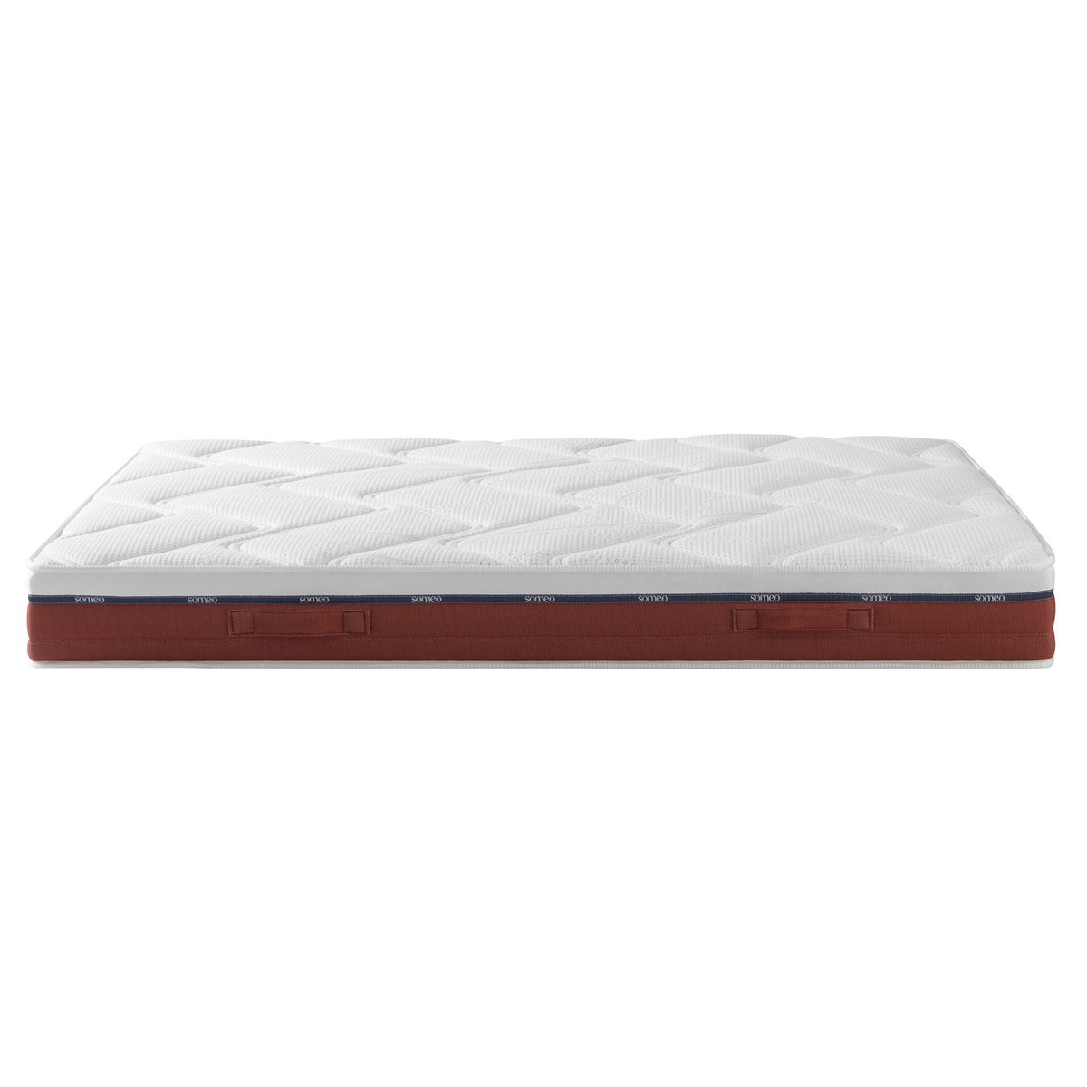 Matelas 100% latex Crépuscule 600 blanc, SOMEO