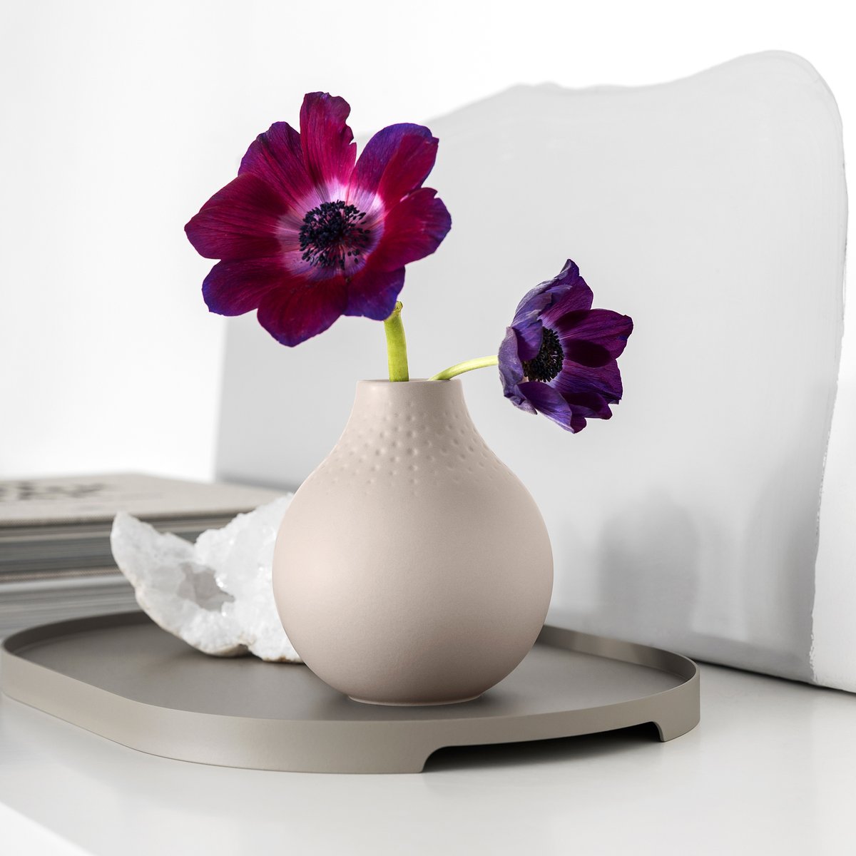 Vase Perle Petit MANUFACTURE beige, VILLEROY & BOCH
