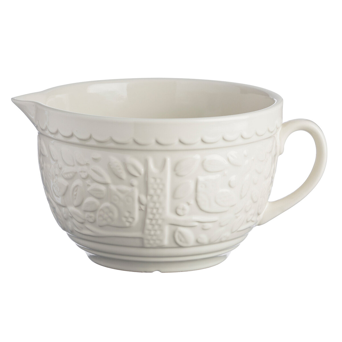 In The Forest 25cm Batter Bowl cream, MASON CASH