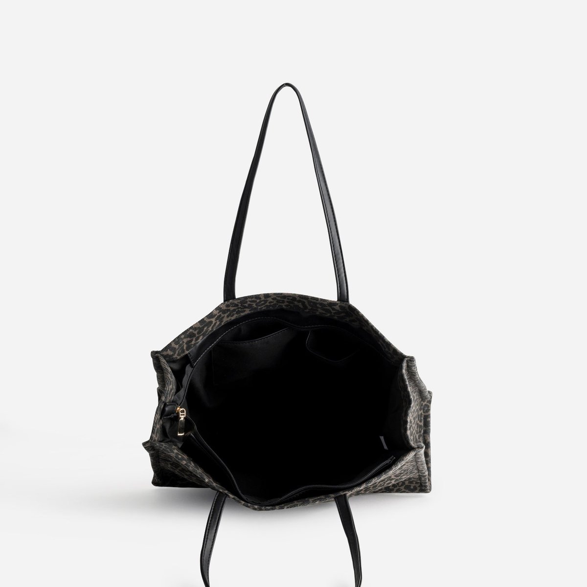 Sac Cabas KADZI leopard, TEXTO