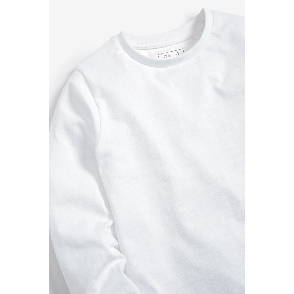 Manches longues t-shirts -, lot de 5 blanc, NEXT