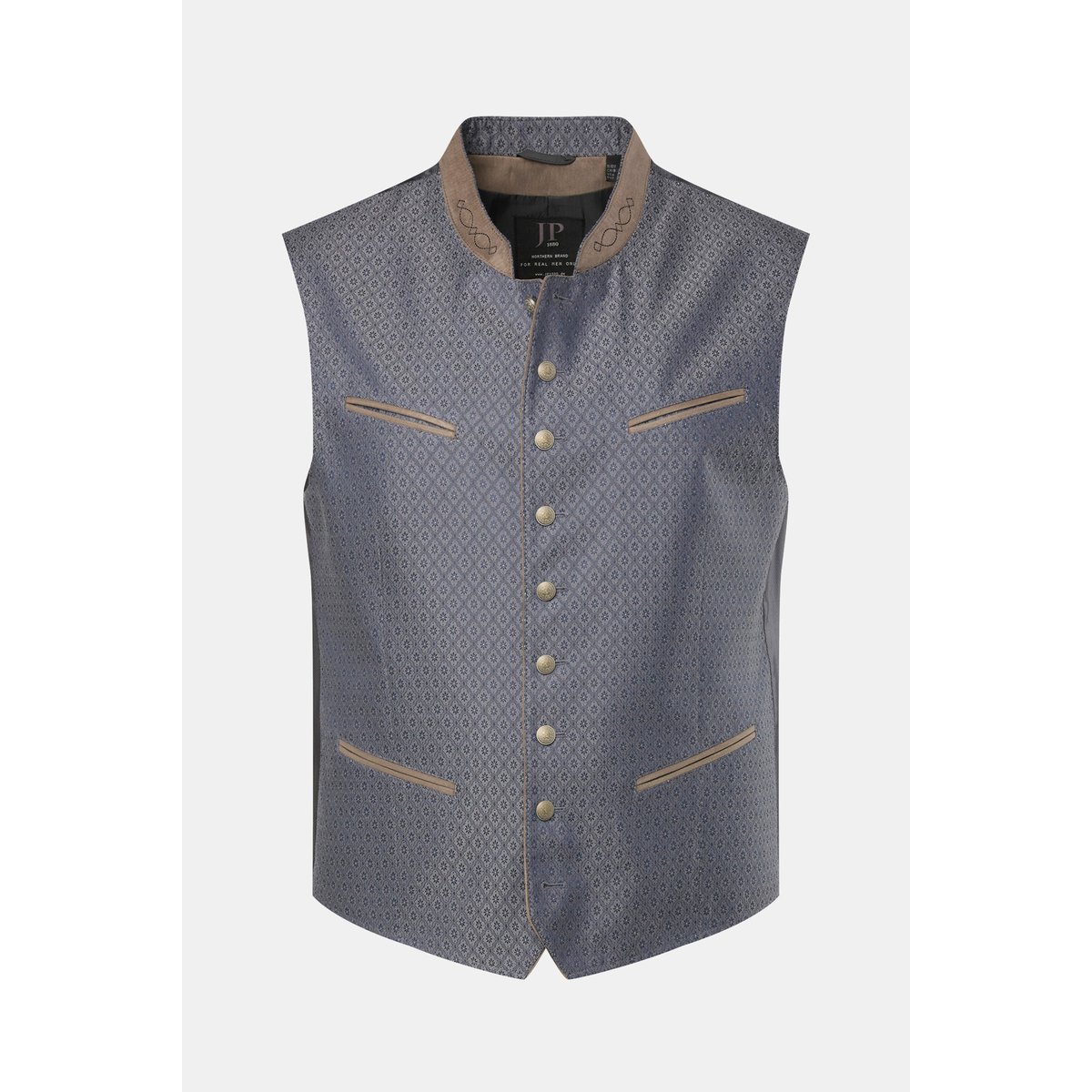 Gilet traditionnel bleu marine, JP1880