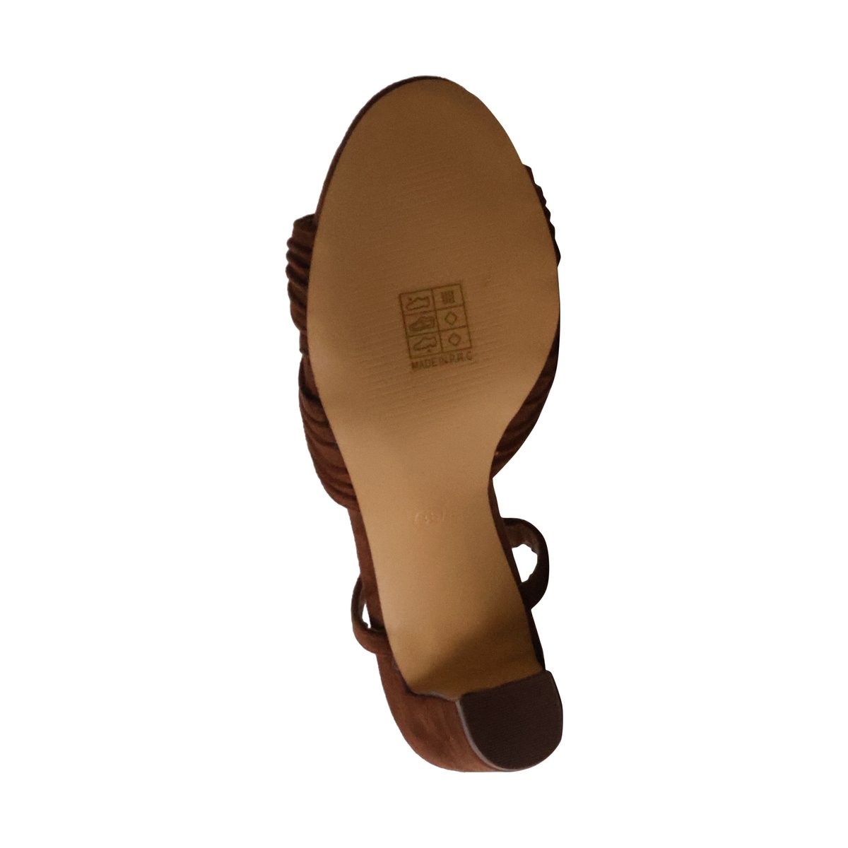 Sandales à Talon marron, ENZA NUCCI