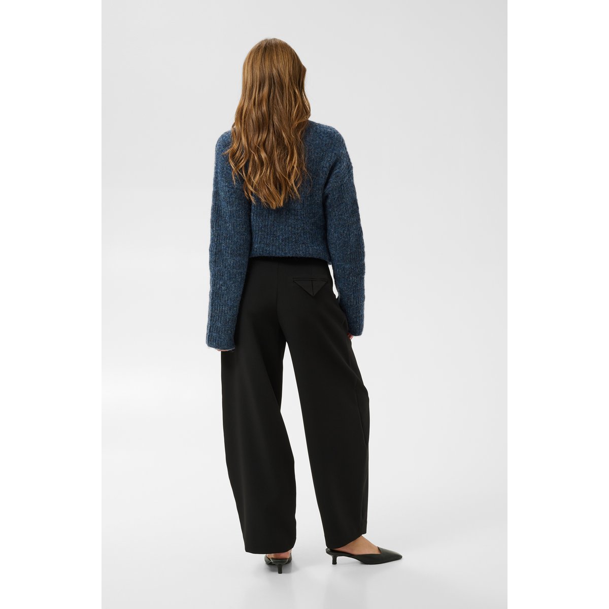 Pantalon de costume noir, KAFFE