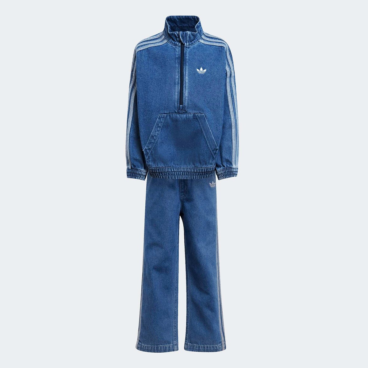 Ensemble cadet en denim denim bleu, adidas Originals